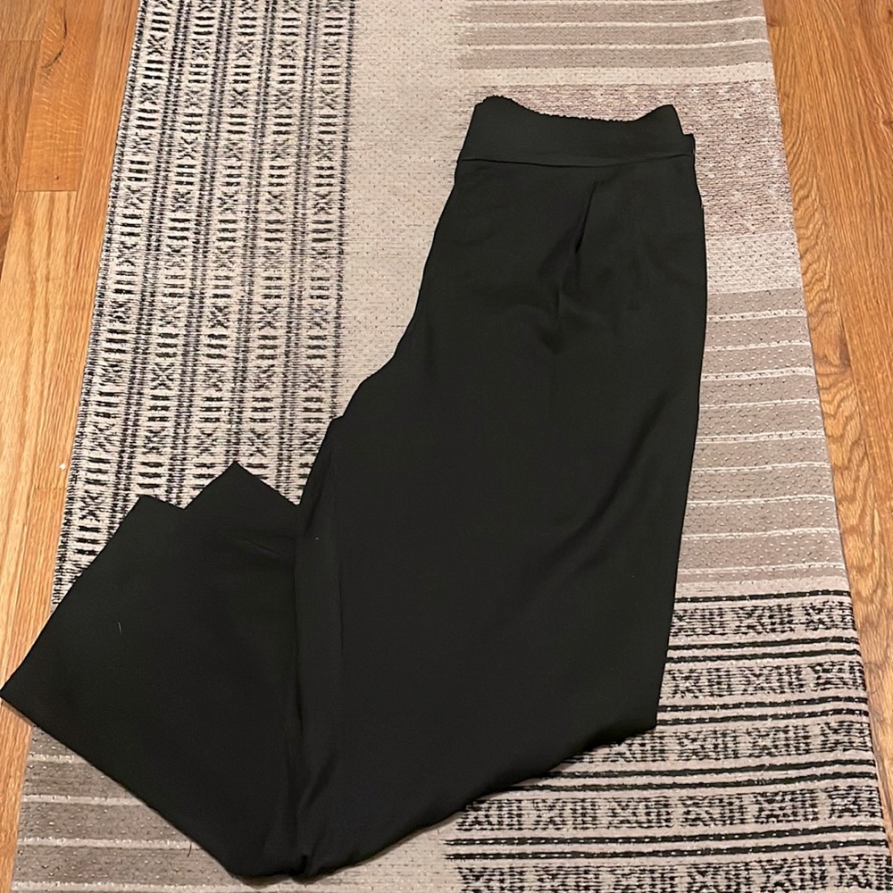 Gap high rise slim pull on pants